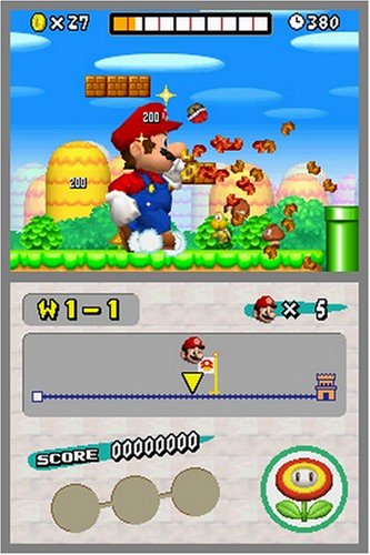 New Super Mario Bros. - Nintendo DS