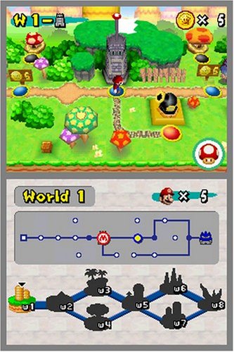 New Super Mario Bros. - Nintendo DS