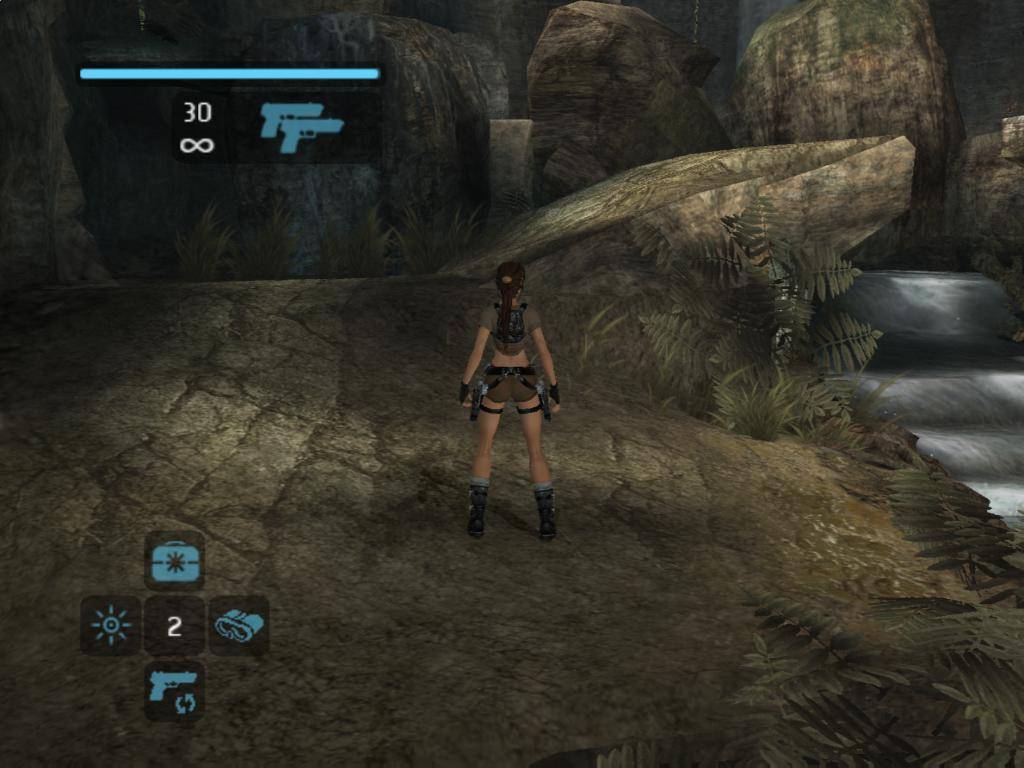 PS2 - Lara Croft Tomb Raider: Legend - Playstation 2