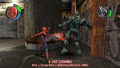 PSP - Spider-Man 2 - Playstation Portable