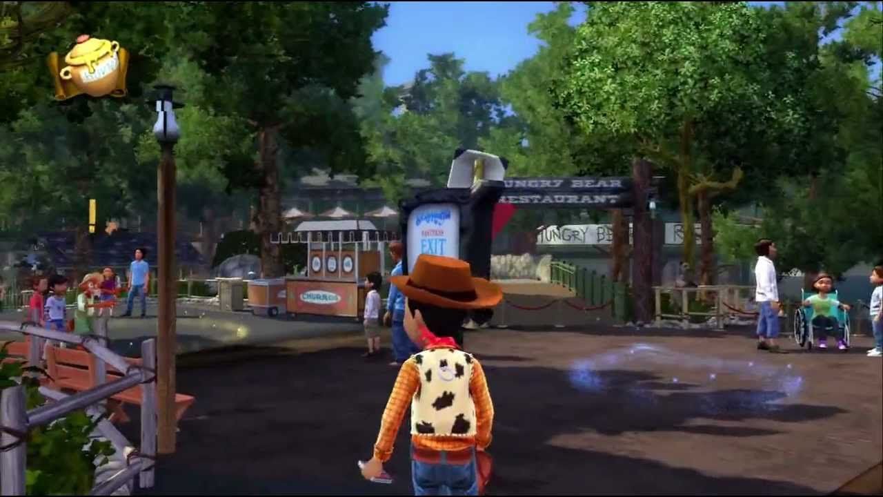 Kinect Disneyland Adventures - Xbox 360