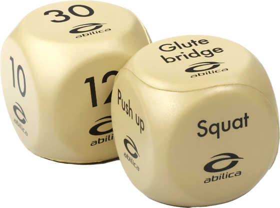 Abilica - Exercise Dice set