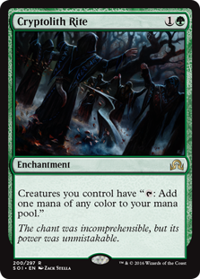 Magic The Gathering - Cryptolith Rite - Shadows over Innistrad