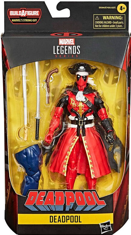 Marvel Legends Series Figure: Deadpool (Pirate) 15cm