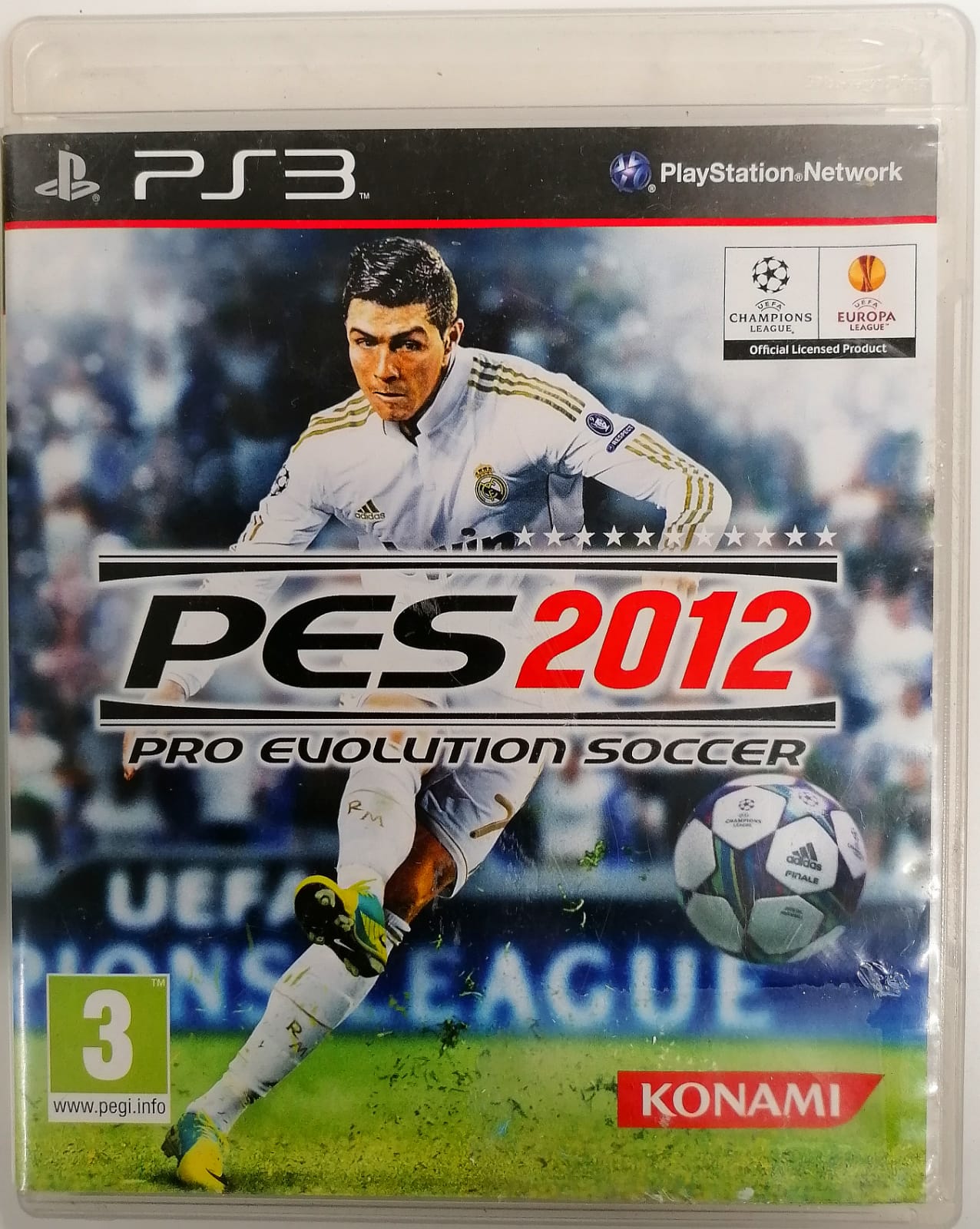 PES Pro Evolution Soccer 2012 - PlayStation 3