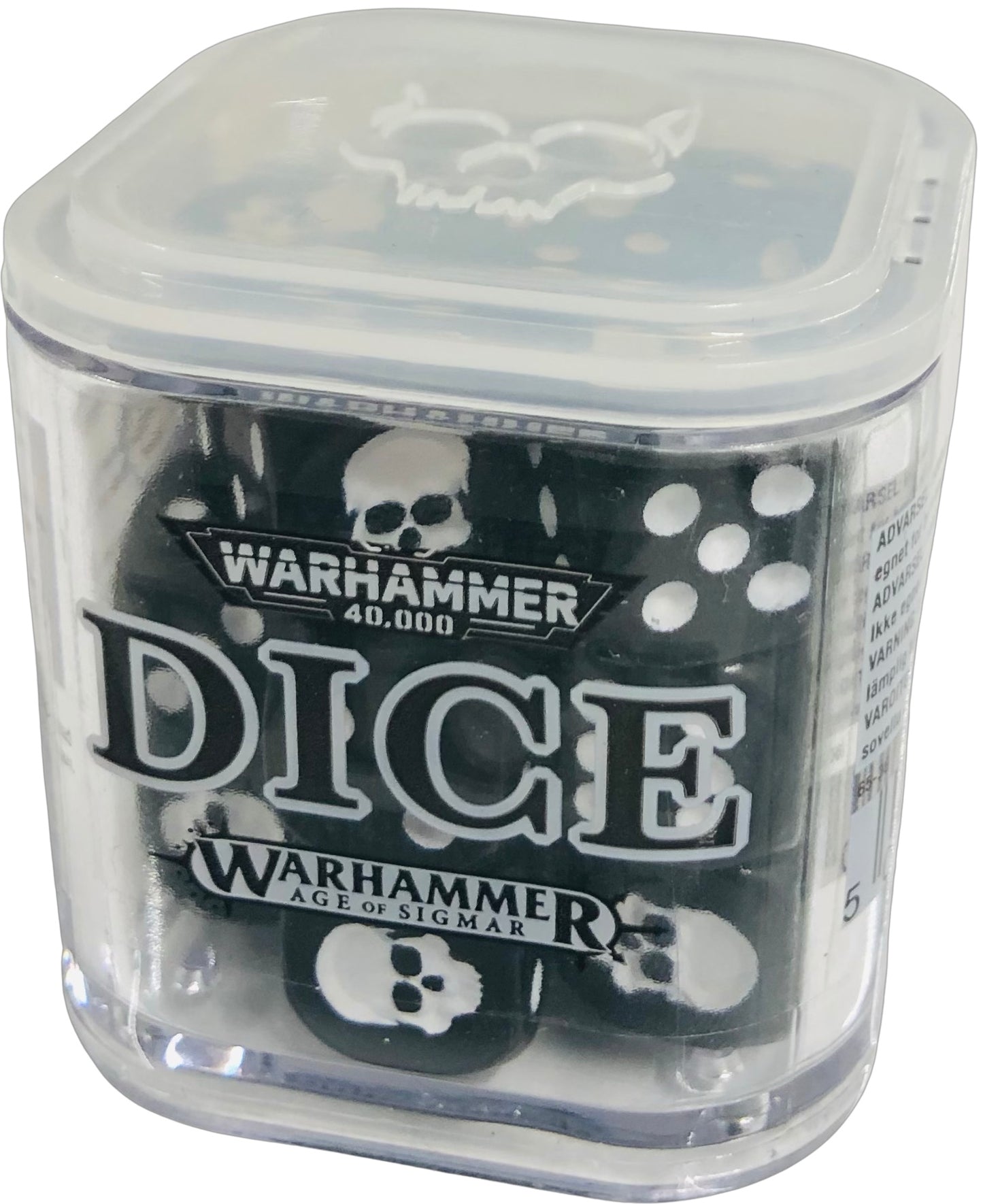 Warhammer: Dice Cube