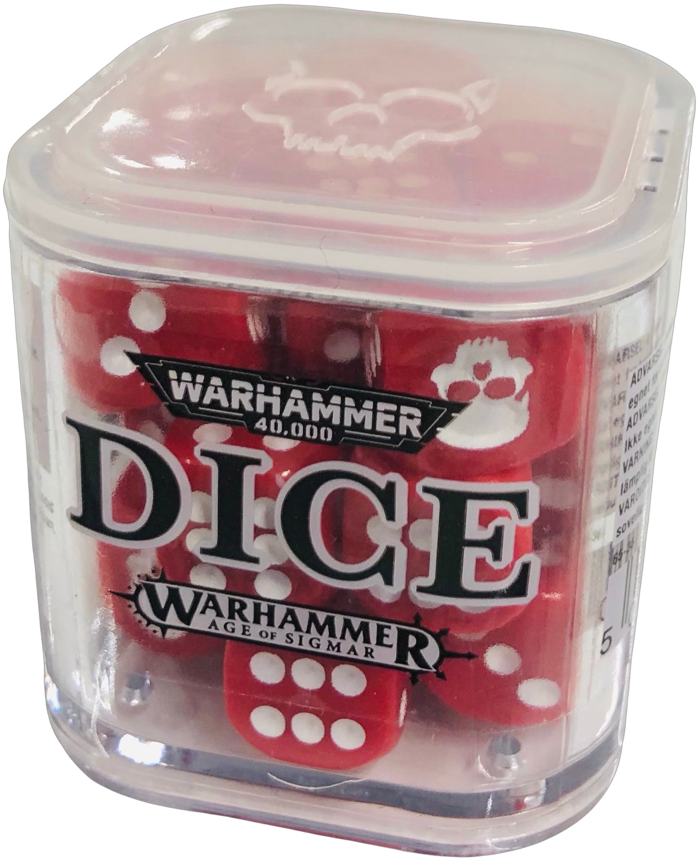 Warhammer: Dice Cube
