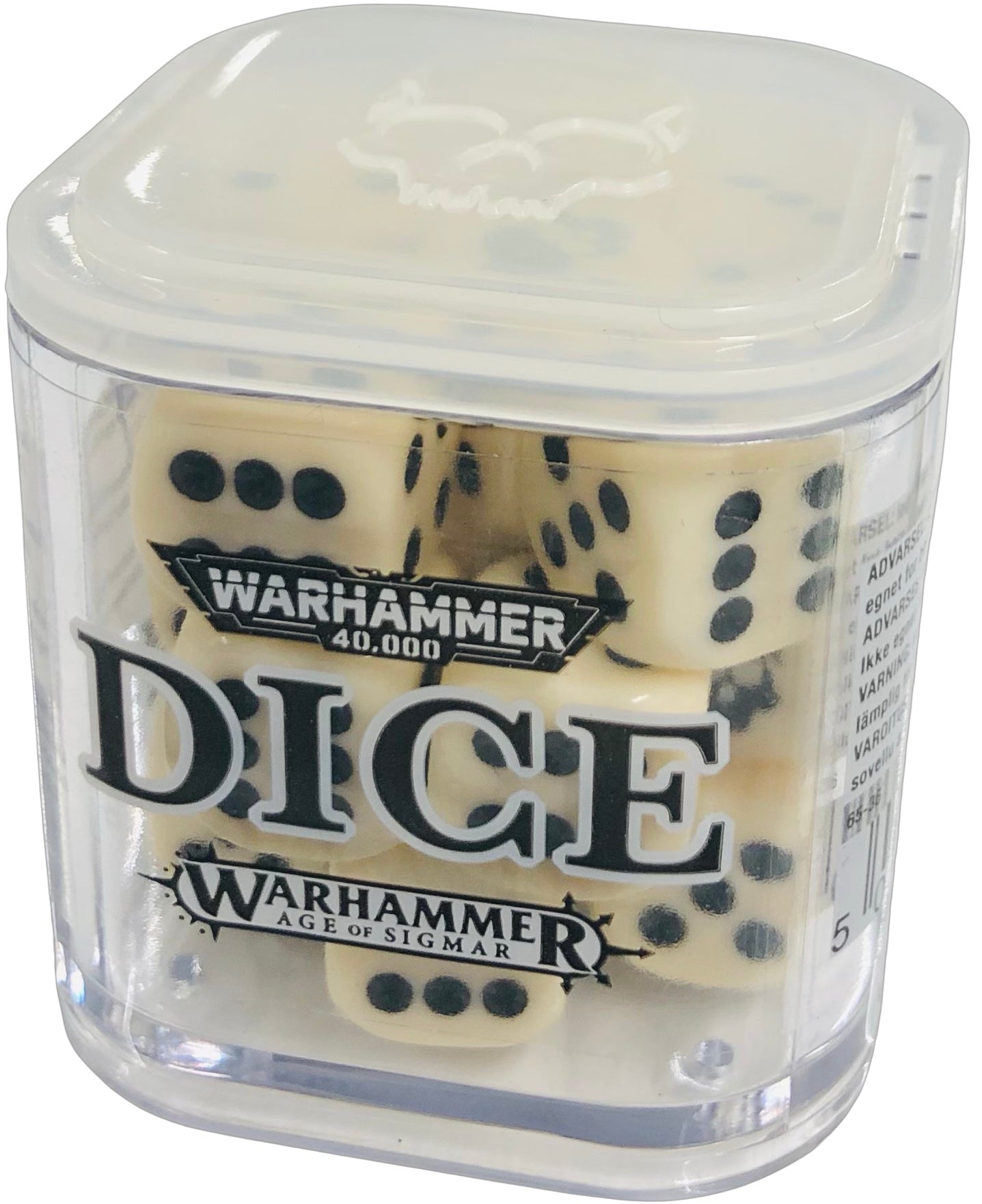 Warhammer: Dice Cube