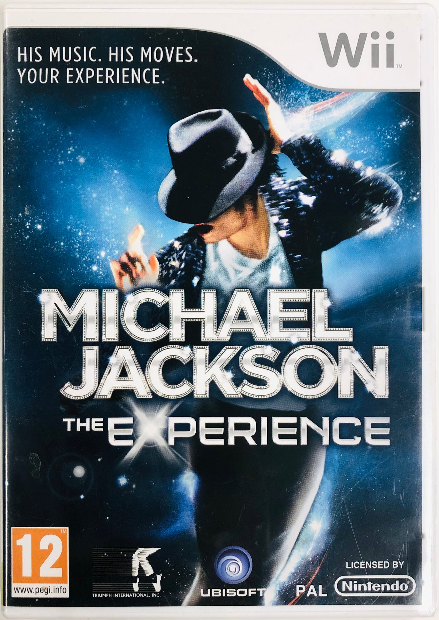 Michael Jackson The Experience - Nintendo Wii
