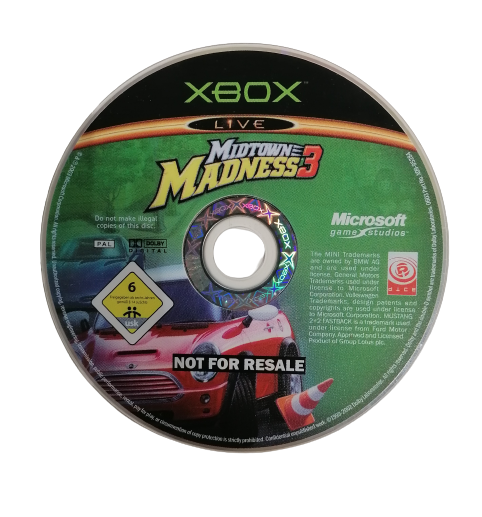 Midtown Madness 3 (L) - Xbox