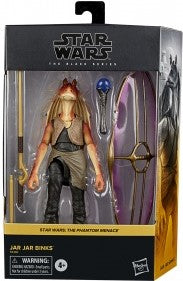 Star Wars The Black Series Figure: The Phantom Menace - Jar Jar Binks 15cm