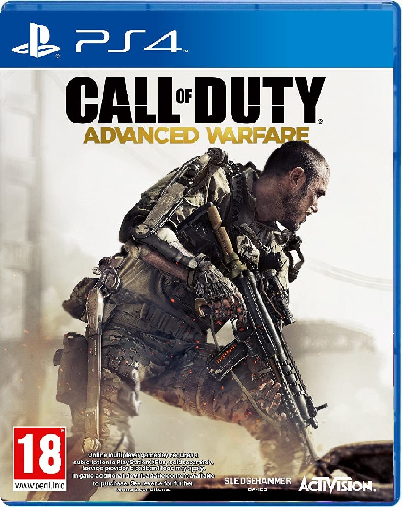 PS4 - Call of Duty - Advanced Warfare - PlayStation 4