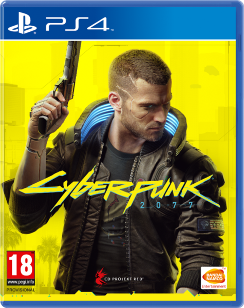 PS4 - Cyberpunk 2077 - PlayStation 4