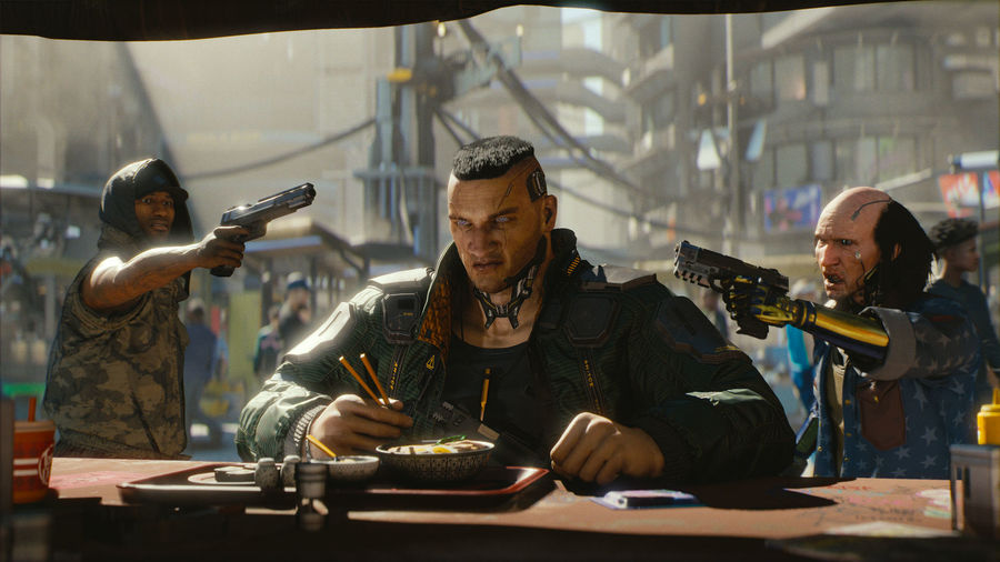 PS4 - Cyberpunk 2077 - PlayStation 4