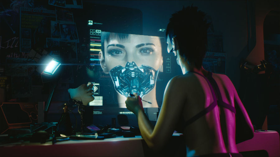 PS4 - Cyberpunk 2077 - PlayStation 4