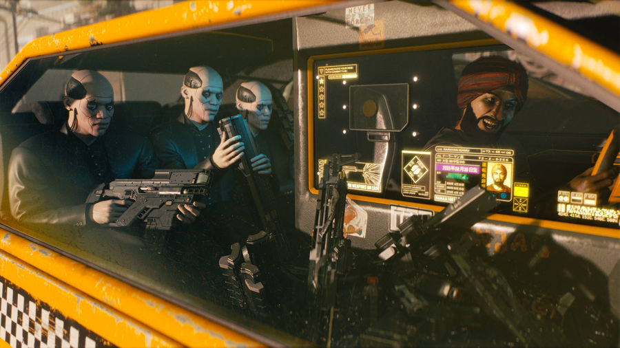 PS4 - Cyberpunk 2077 - PlayStation 4