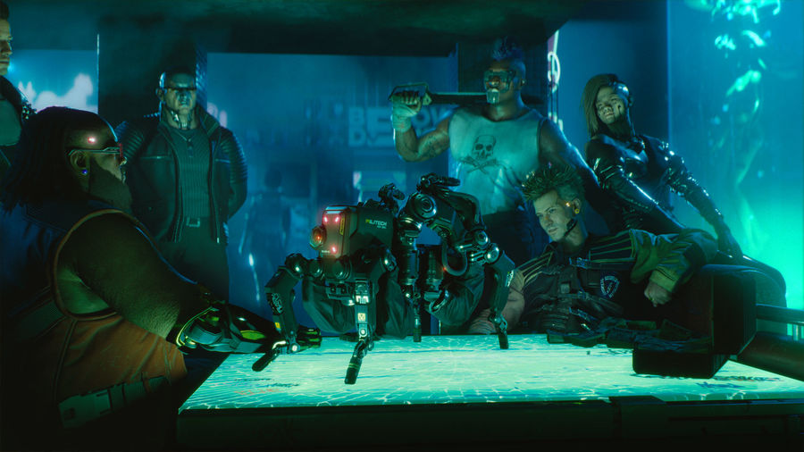 PS4 - Cyberpunk 2077 - PlayStation 4