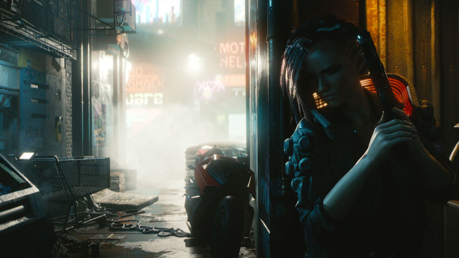 PS4 - Cyberpunk 2077 - PlayStation 4