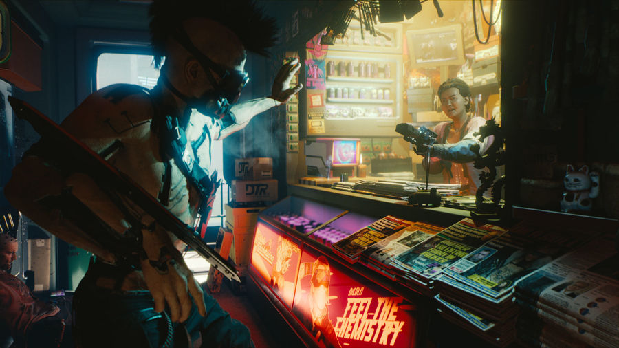 PS4 - Cyberpunk 2077 - PlayStation 4