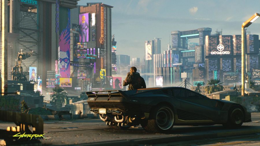 PS4 - Cyberpunk 2077 - PlayStation 4