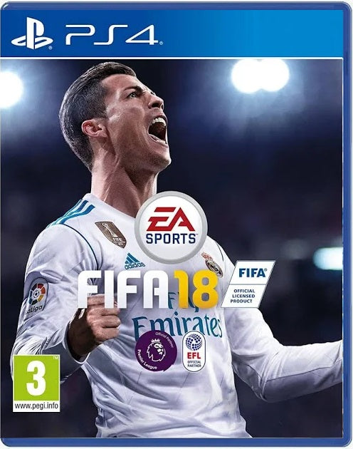 PS4 - Fifa 18 - PlayStation 4