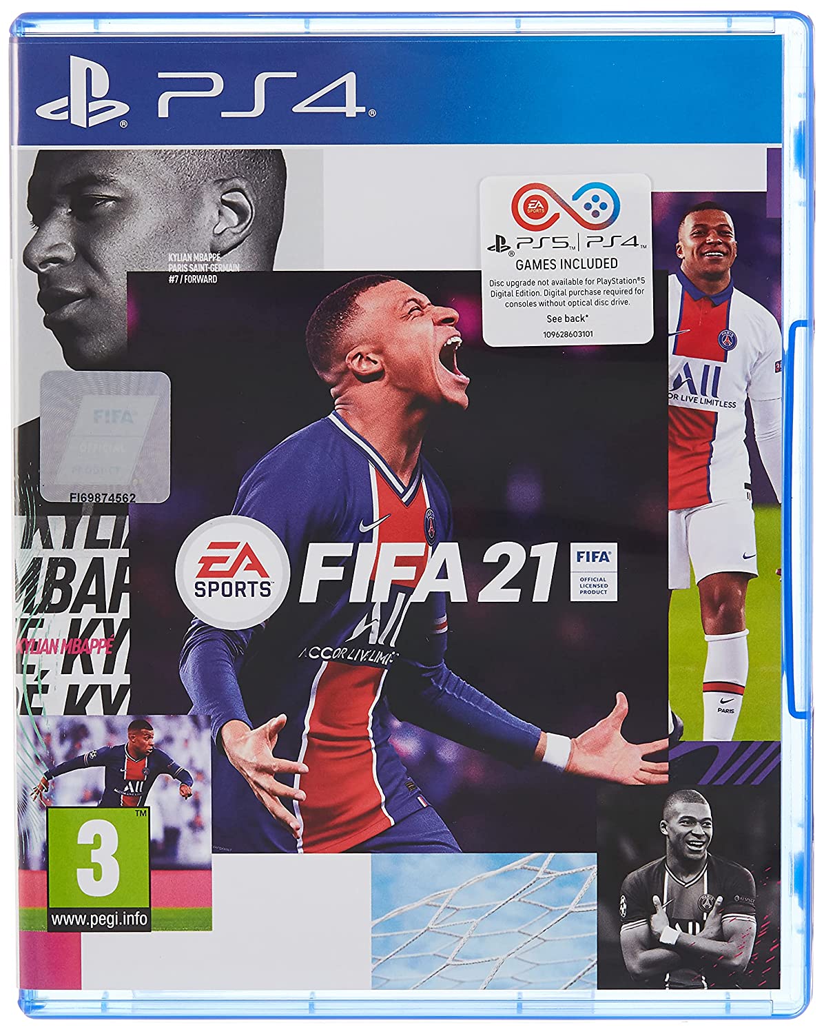 PS4 - FIFA 21 - PlayStation 4