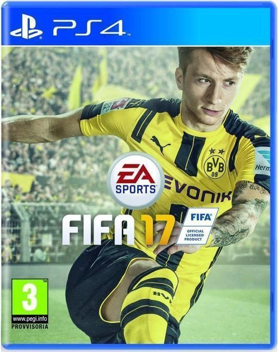 PS4 - Fifa 17 - PlayStation 4
