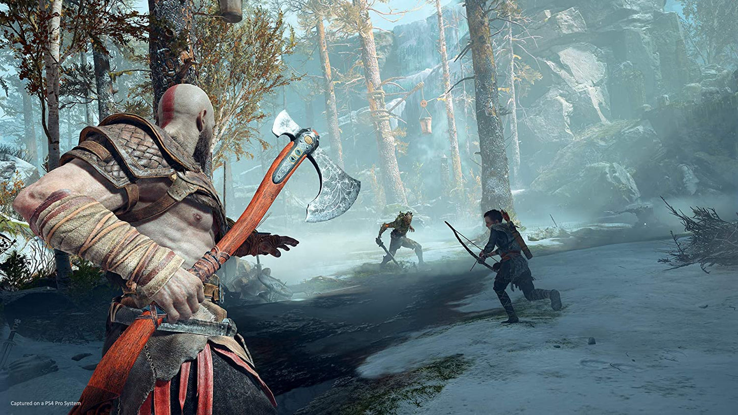 PS4 - God Of War - PlayStation 4