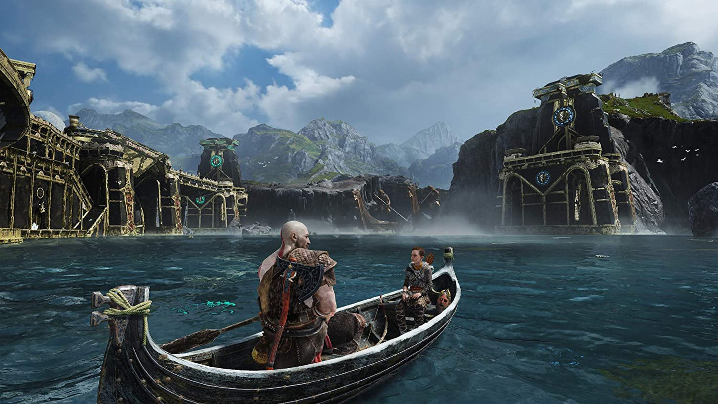 PS4 - God Of War - PlayStation 4