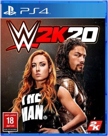 PS4 - WWE: 2K20 - PlayStation 4