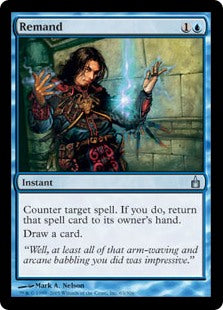 Magic The Gathering - Remand - Ravnica: City of Guilds