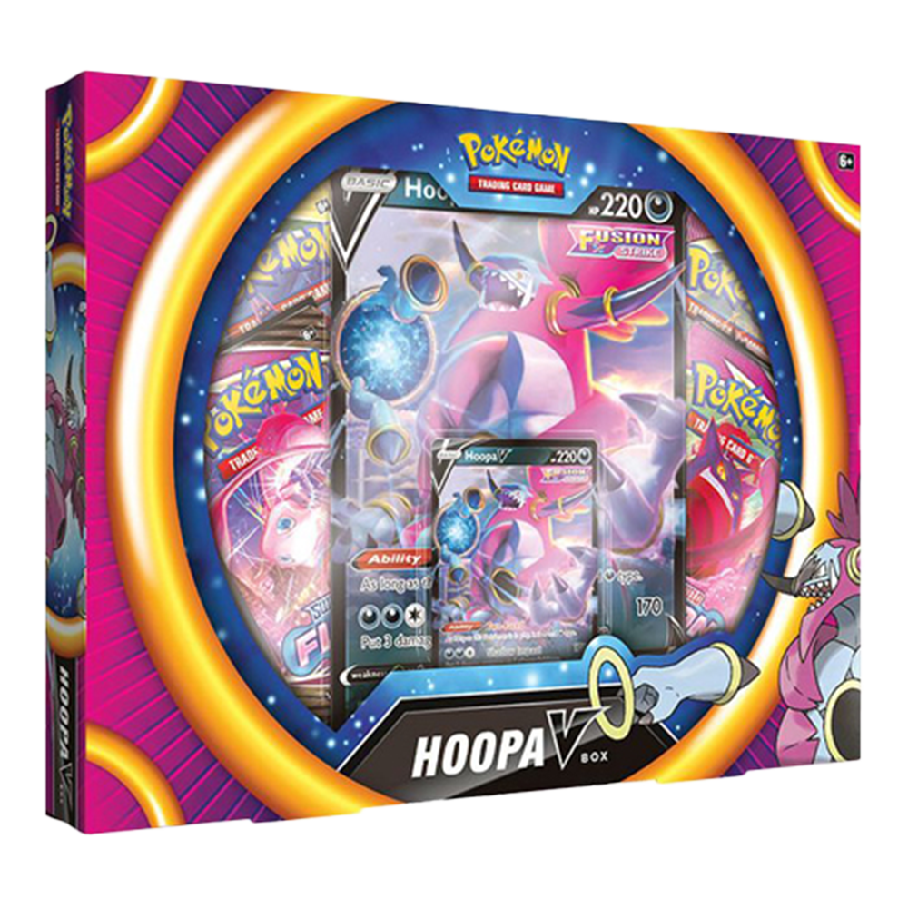 Pokémon TCG: Hoopa V Box