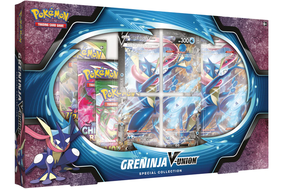 Pokémon TCG: Pokémon V-UNION Special Collection - Greninja V-UNION