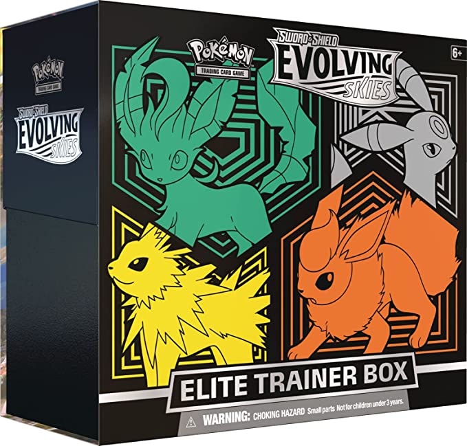 Pokémon TCG: Evolving Skies Elite Trainer Box