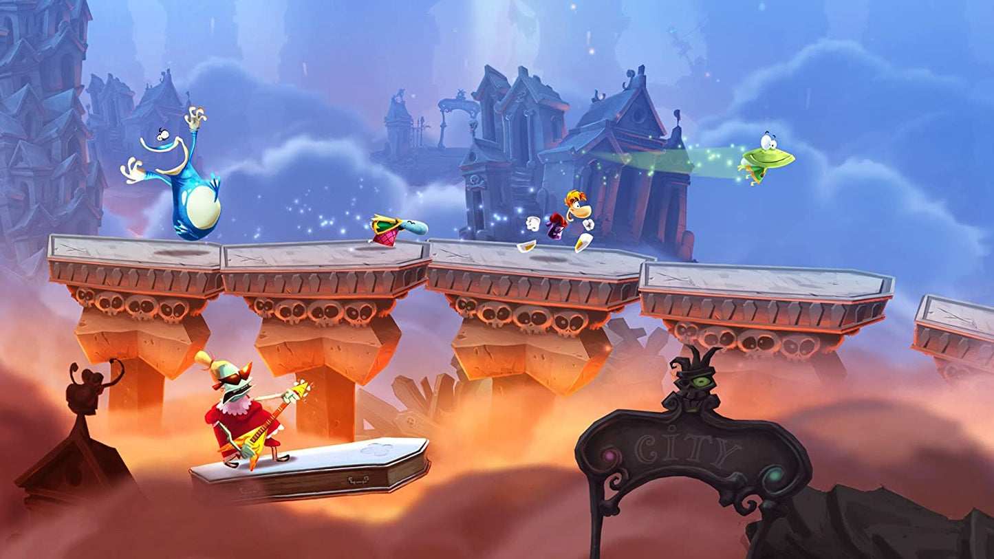 PS3 - Rayman Legends (Essentials) - Playstation 3