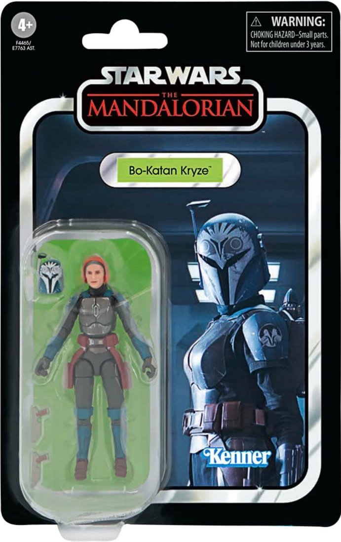 Star Wars Kenner Figure: Bo-Katan Kryze 9.5cm (The Vintage Collection)