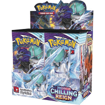 Pokémon TCG - Sword & Shield Chilling Reign Booster Display Box