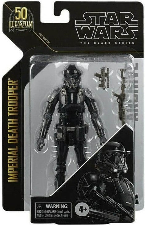 Star Wars The Black Series Figure: Imperial Death Trooper (Lucasfilm 50th Anniversary) 15cm