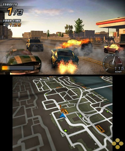 Driver Renegade 3D - Nintendo 3DS