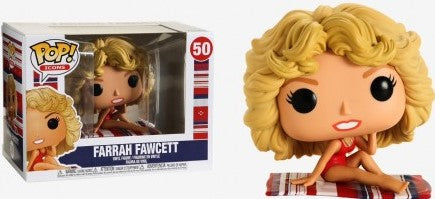 Funko Pop! Icons - Farrah Fawcett #50