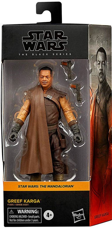Star Wars The Black Series Figure: The Mandalorian - Greef Karga 15cm