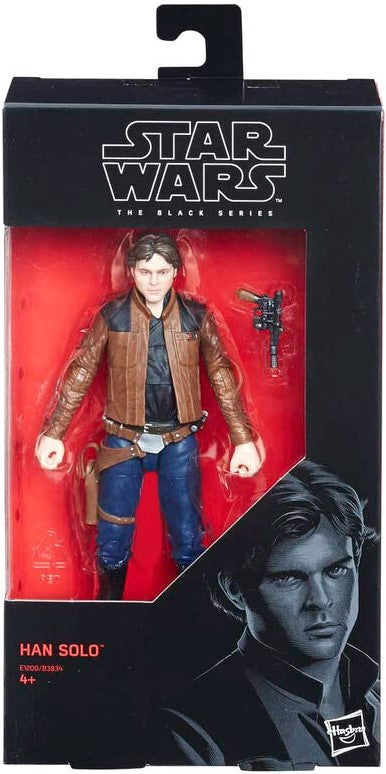Star Wars The Black Series Figure: Solo - Han Solo 15cm