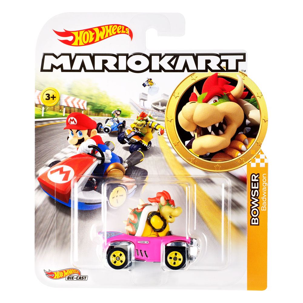Hot Wheels - Super Mario Bros - Bowser