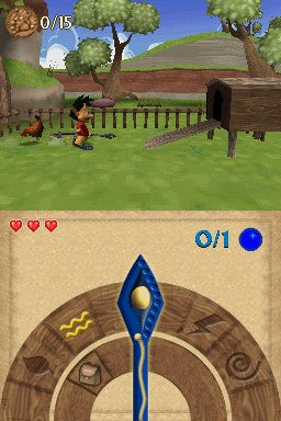 Hugo: Peikkometsän Taika - Nintendo DS