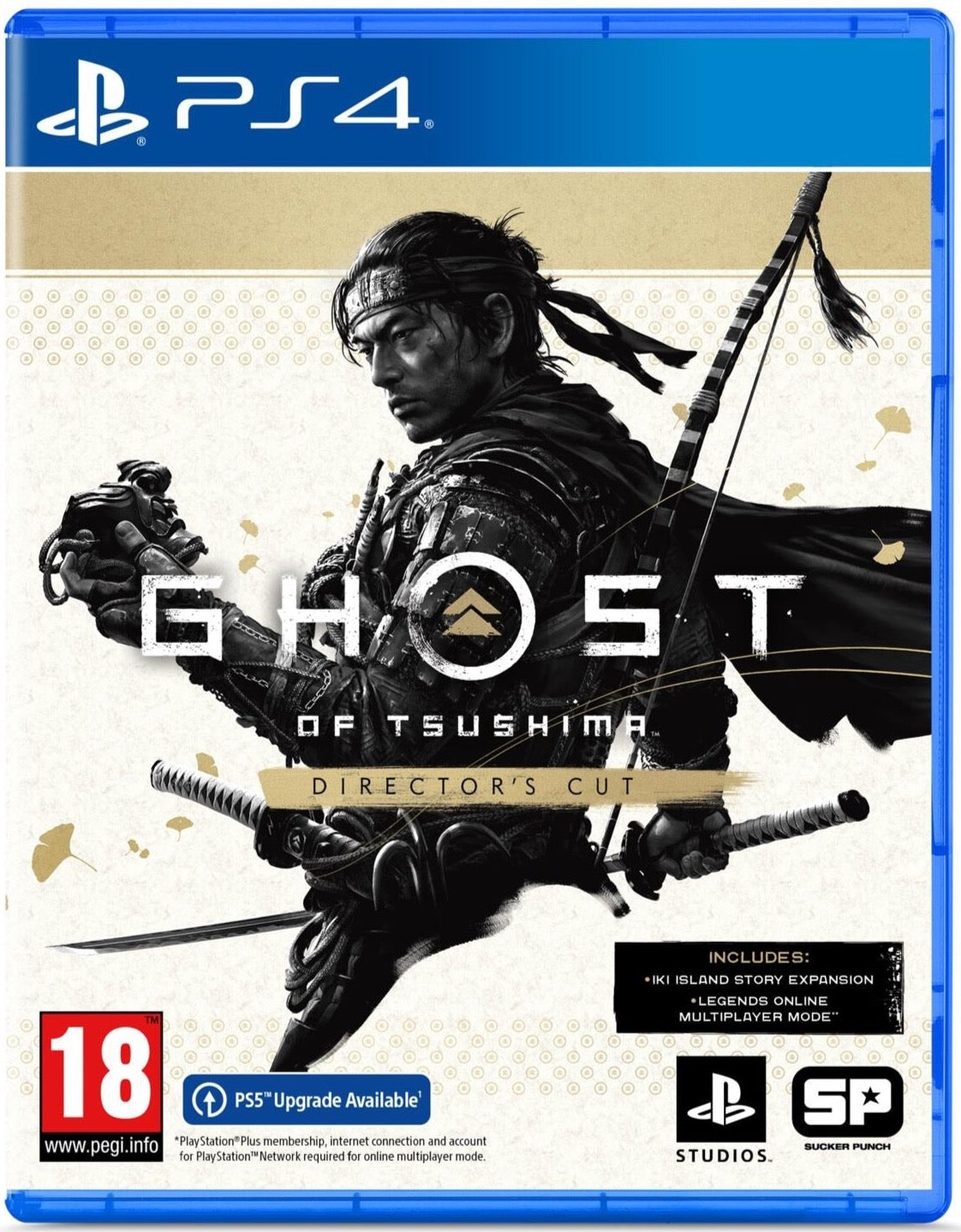 PS4 - Ghost of Tsushima (Director's Cut) - PlayStation 4