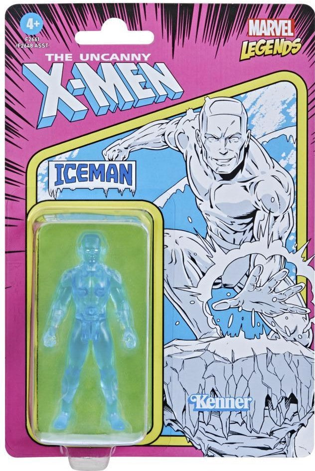 Marvel Legends Kenner Figure: Iceman 9.5cm