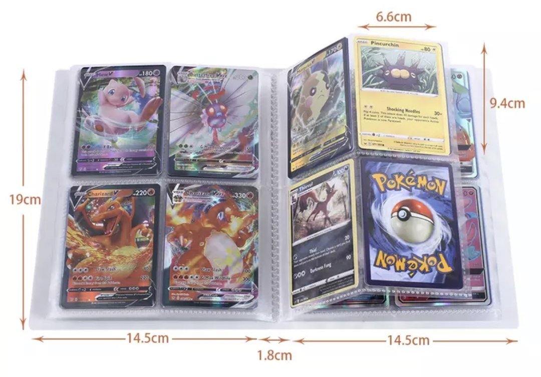 Pokémon TCG: “Pikachu & Pichu” Album - 240 cards