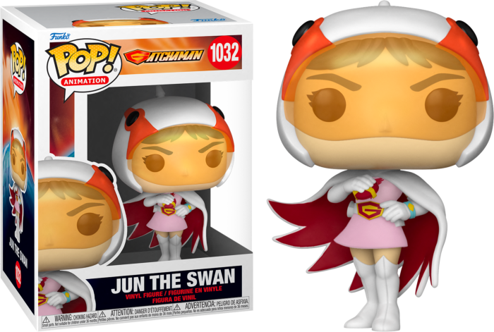 Funko Pop! Gatchaman - Jun the Swan #1032