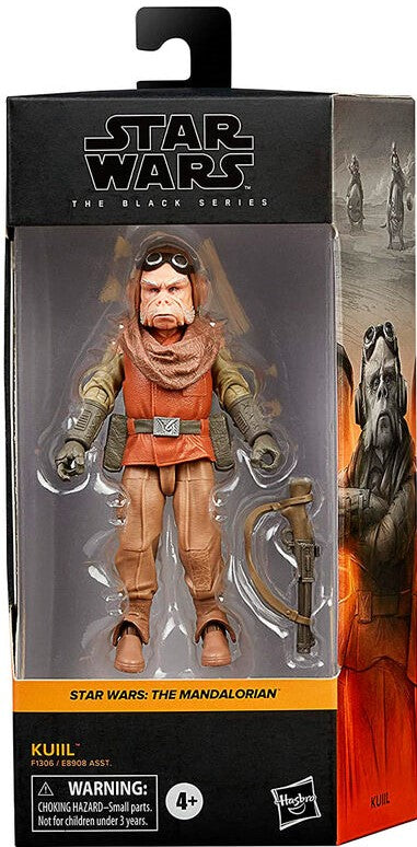 Star Wars The Black Series: The Mandalorian - Kuiil 15cm