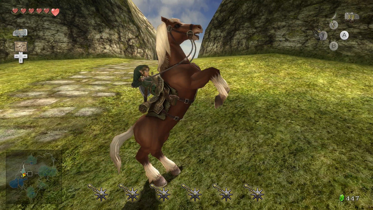 The Legend Of Zelda: Twilight Princess - Nintendo Wii